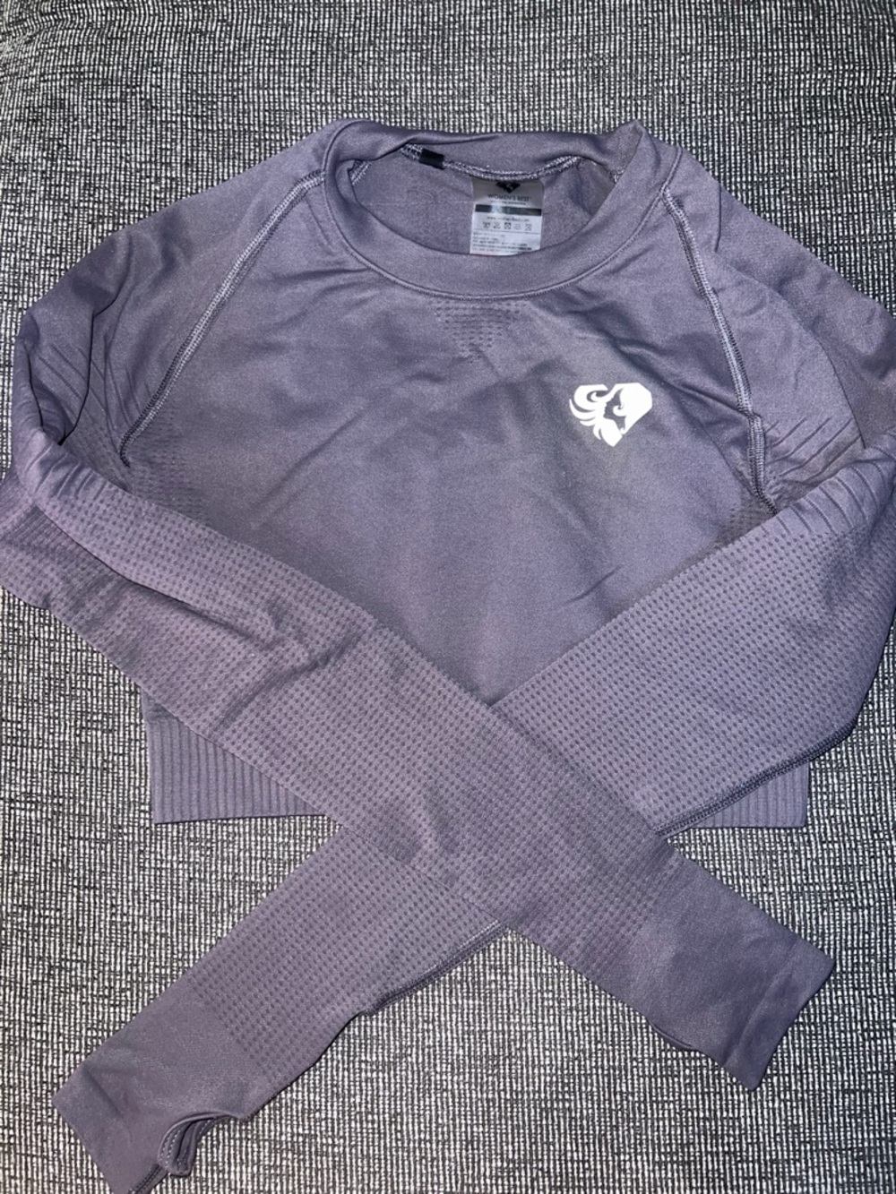 Women’s Best long sleeve crop